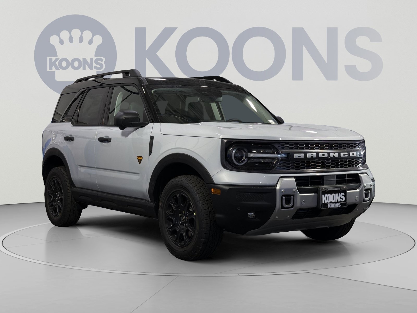 New 2026 Ford Bronco Sport Badlands w/ Badlands Tech Package AWD/4WD image 10