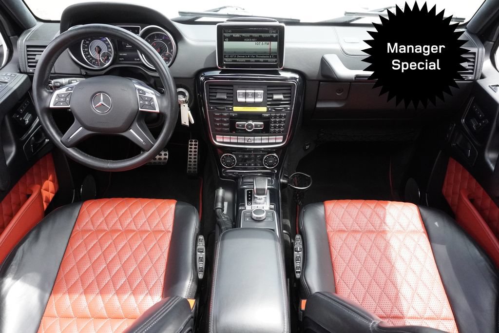 Used 2016 Mercedes-Benz G 63 AMG 4MATIC image 9
