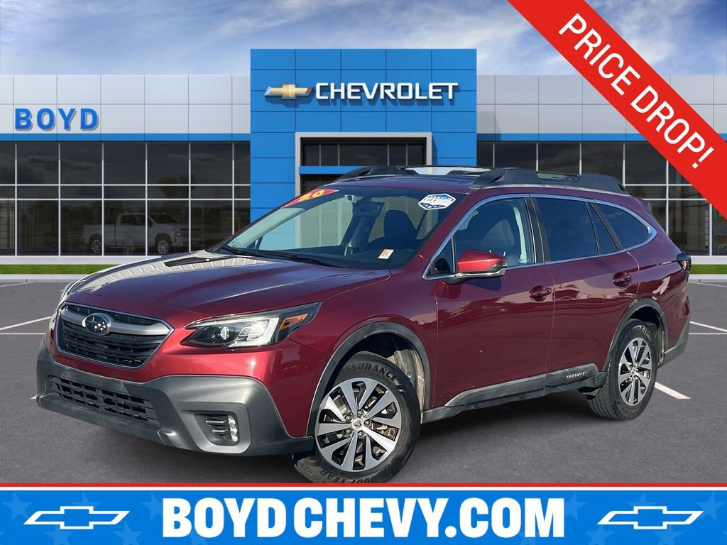 Used 2020 Subaru Outback Premium video 1