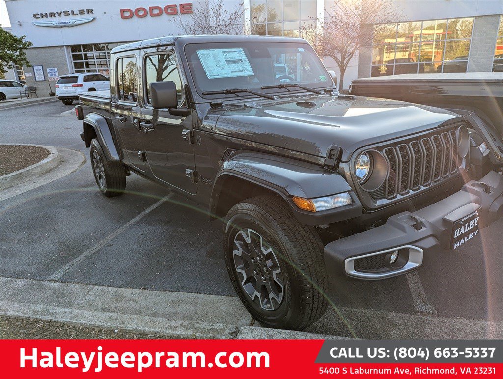 New 2025 Jeep Gladiator Sport w/ Premium Package