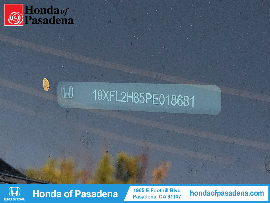 Certified 2023 Honda Civic Sport image 27