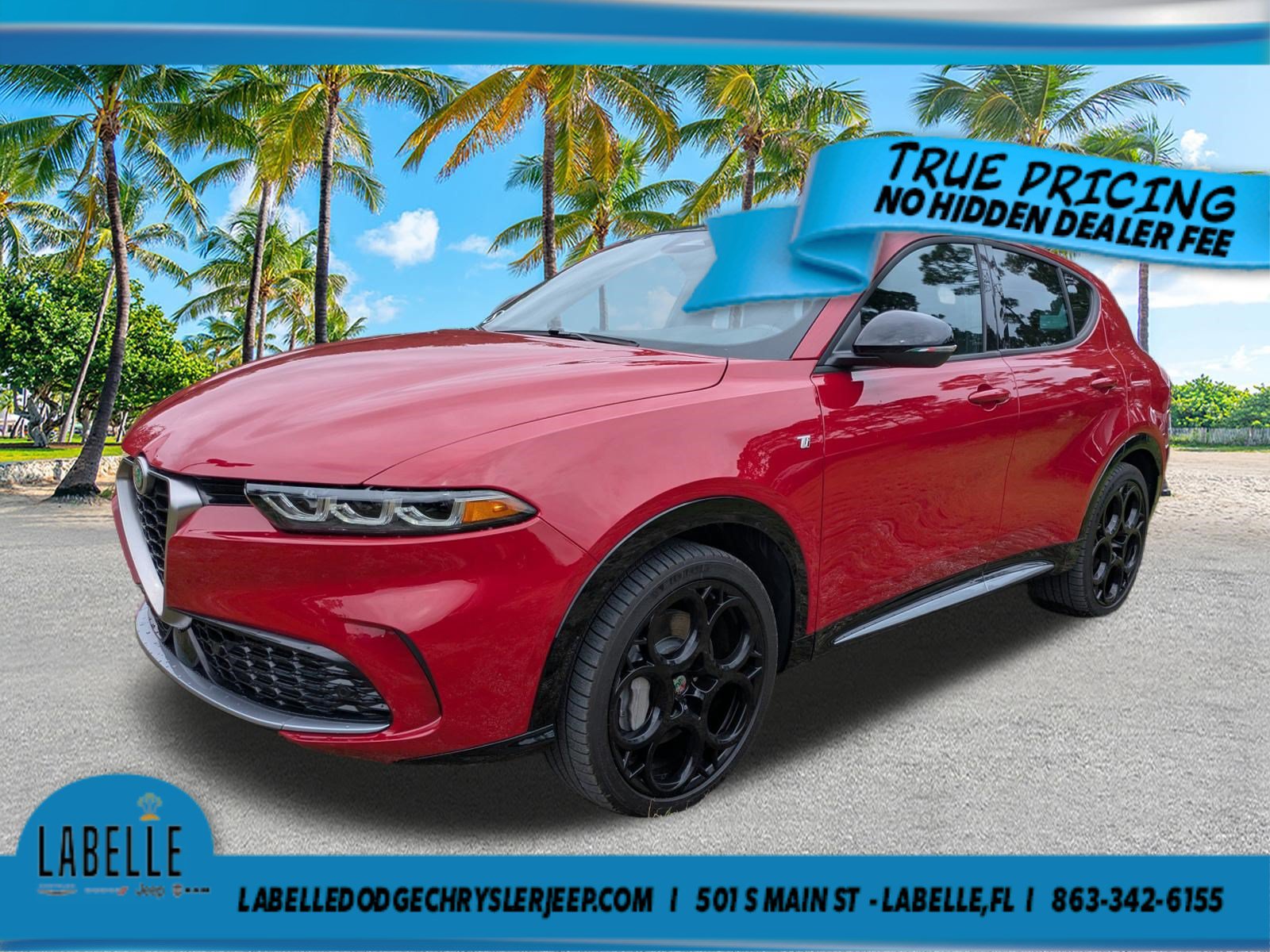 Used 2024 Alfa Romeo Tonale Ti w/ Premium Interior Package AWD/4WD image 8