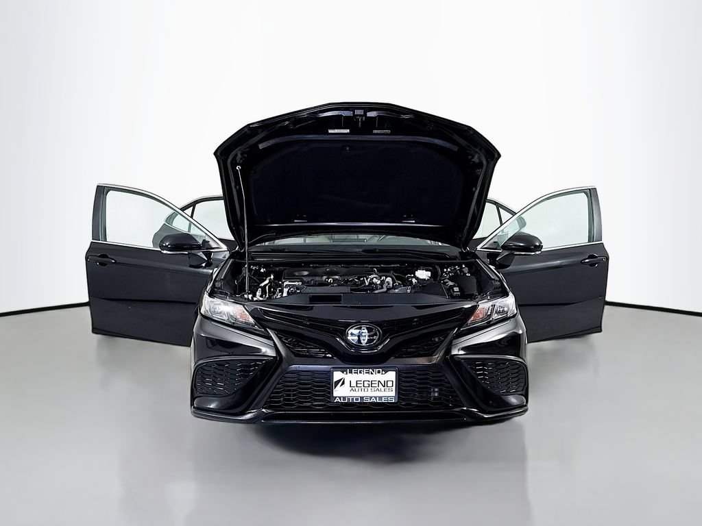 Used 2023 Toyota Camry SE AWD/4WD image 14