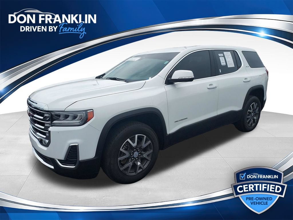 Used 2023 GMC Acadia SLE FWD 360° Tour