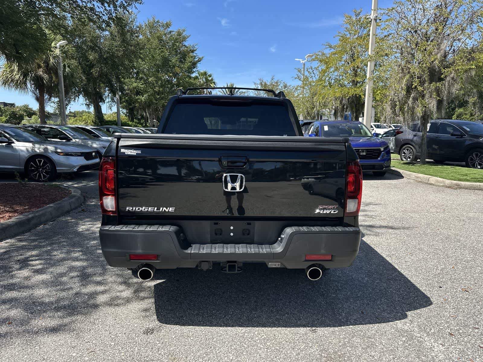 Used 2022 Honda Ridgeline Sport image 4