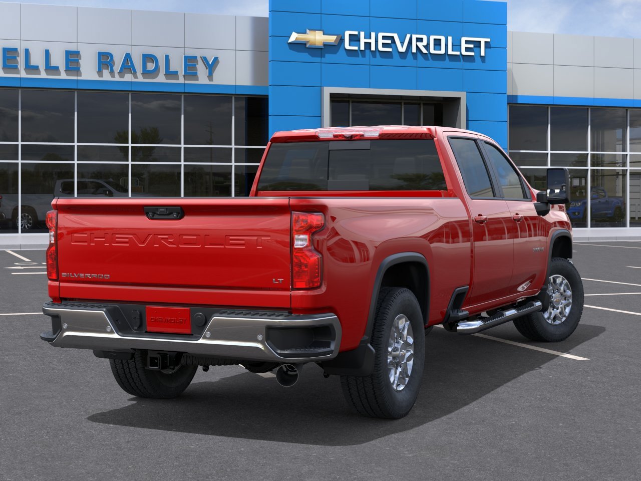 New 2026 Chevrolet Silverado 3500 LT w/ All Star Edition AWD/4WD image 4