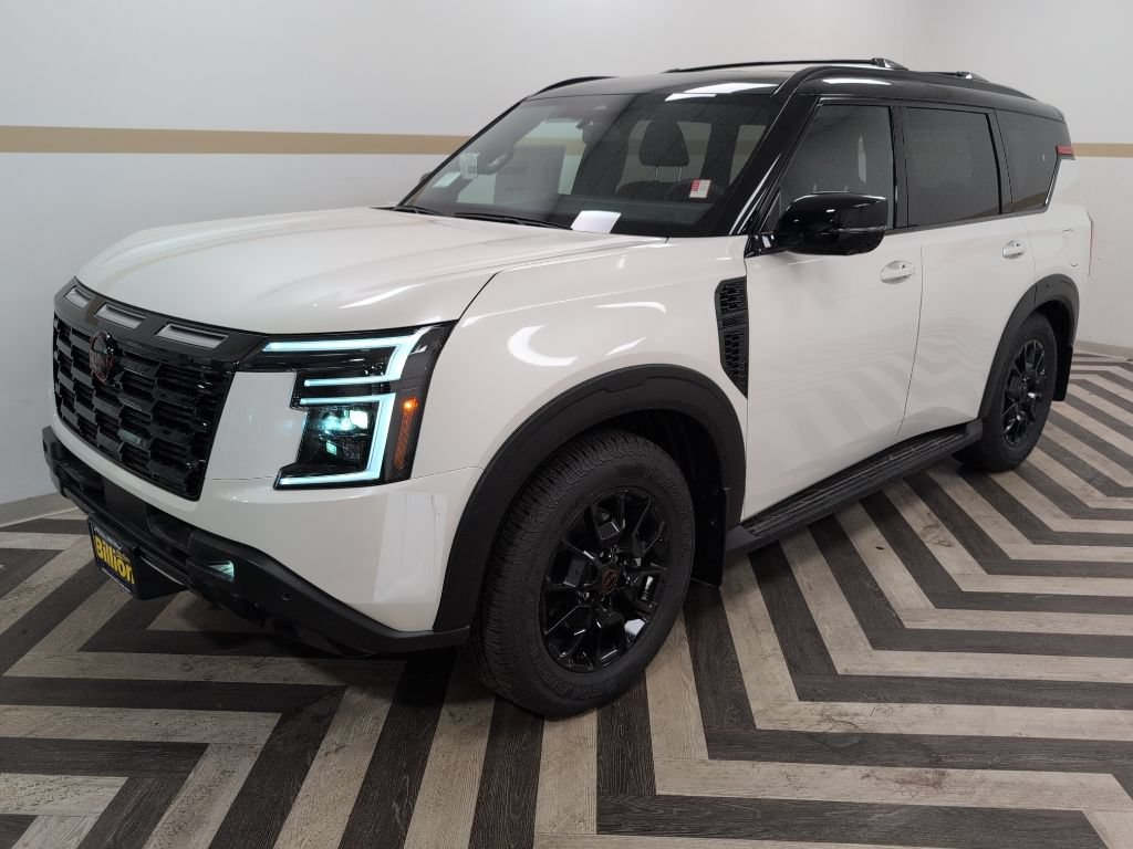 New 2026 Nissan Armada PRO-4X AWD/4WD image 1