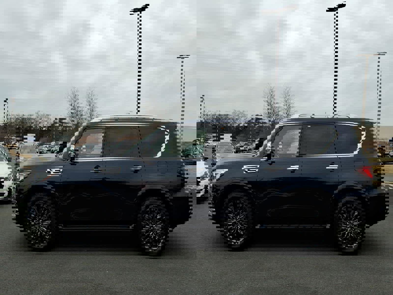 Certified 2024 INFINITI QX80 Sensory w/ Cargo Package image 5