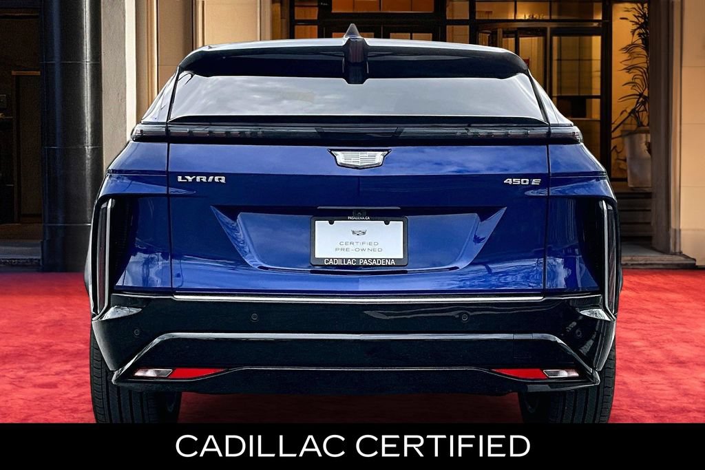 Used 2024 Cadillac Lyriq Luxury RWD image 5