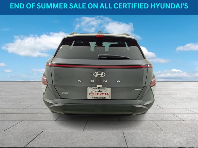 Certified 2025 Hyundai Kona SEL AWD/4WD image 7