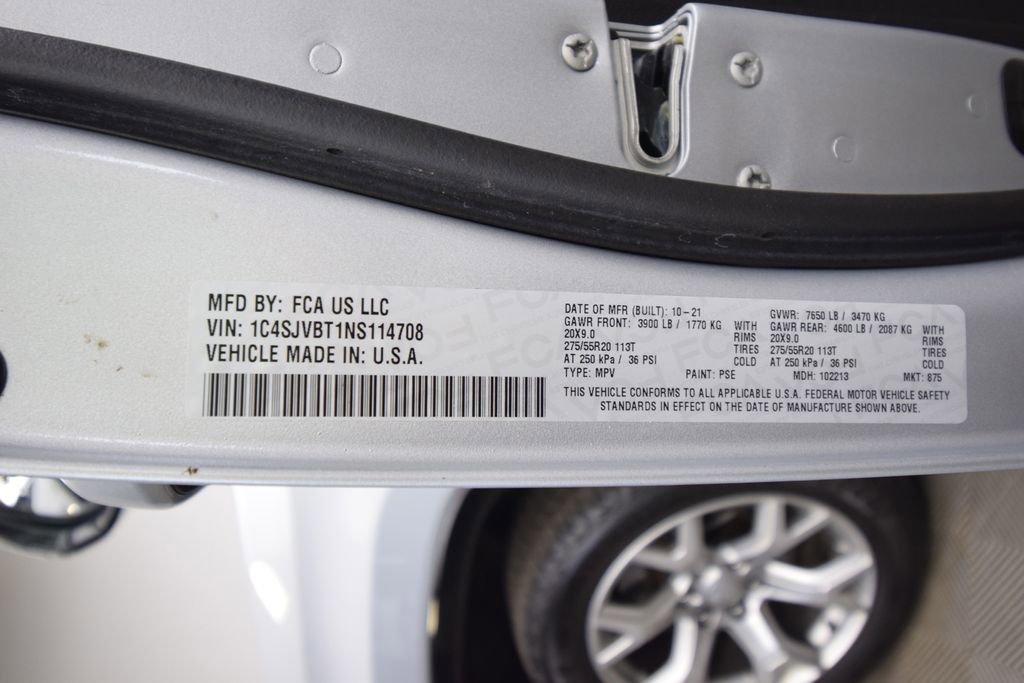 Used 2022 Jeep Wagoneer Series II image 30