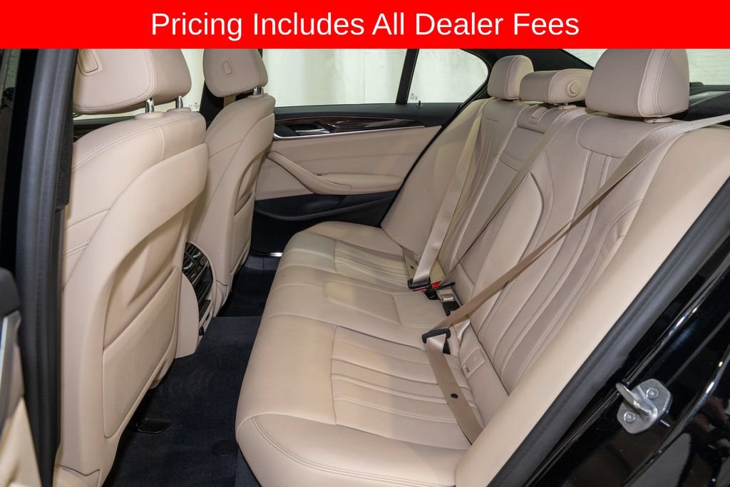 Used 2020 BMW 540i w/ Premium Package RWD image 9