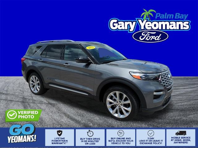 Used 2023 Ford Explorer Platinum w/ Technology Package AWD/4WD video 1