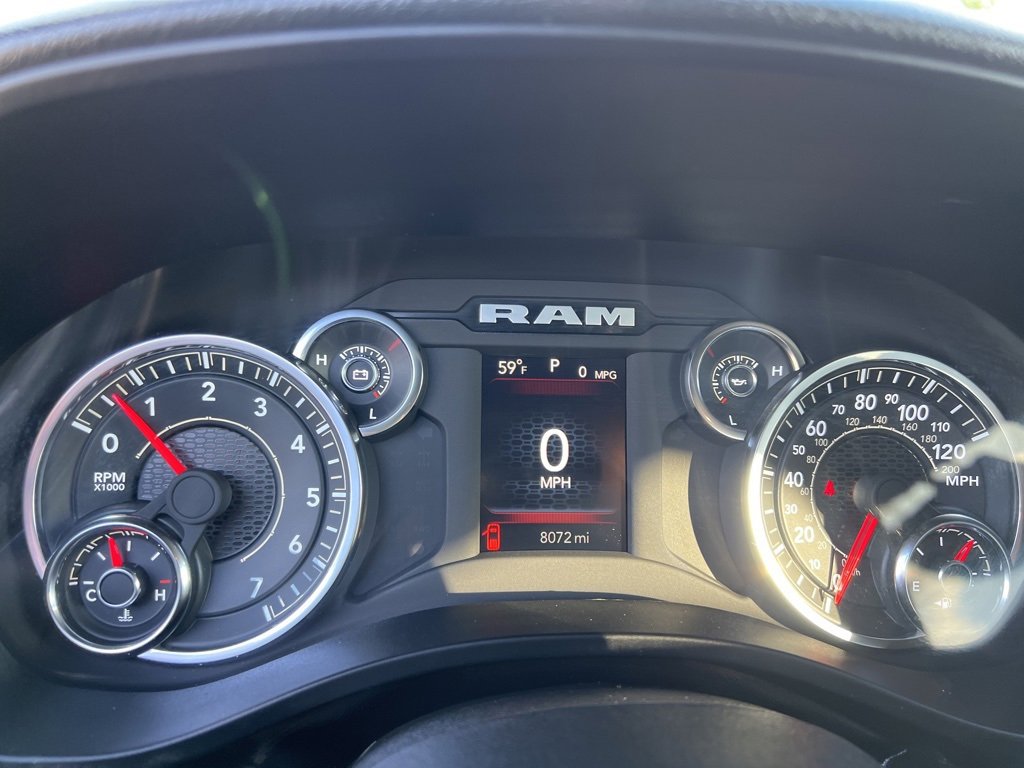 Used 2025 RAM 1500 Big Horn image 24