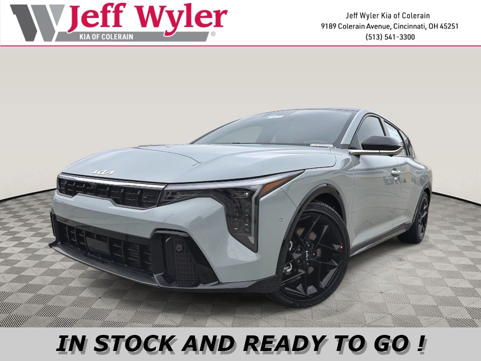 New 2026 Kia K4 GT-Line Turbo