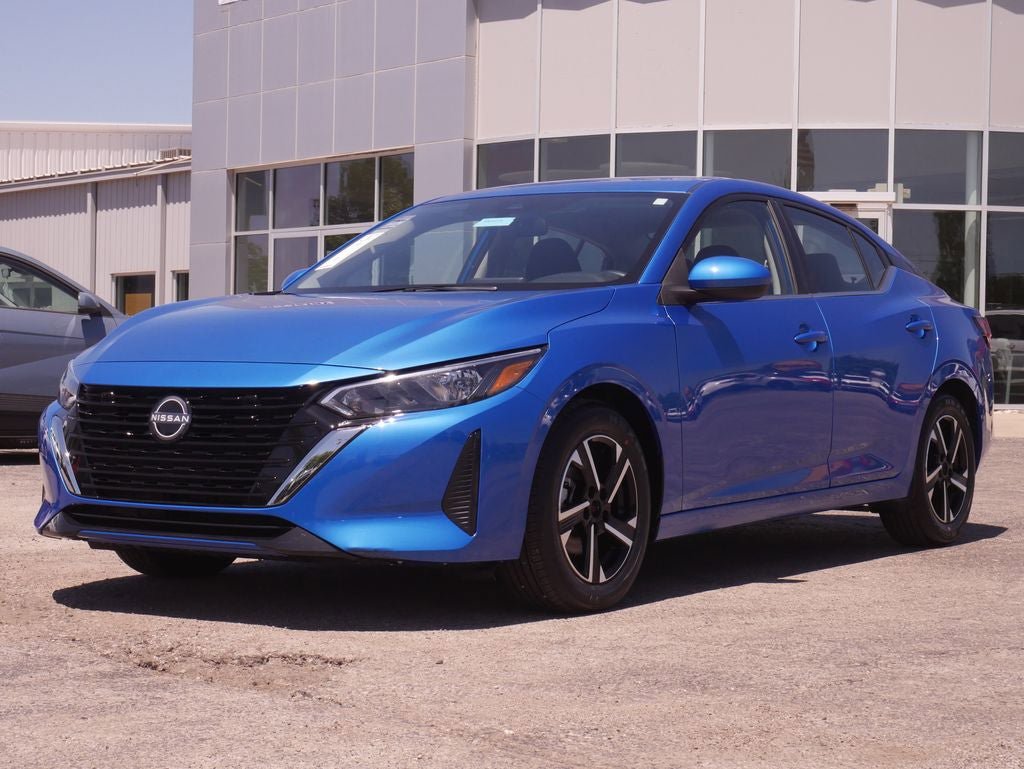 Used 2025 Nissan Sentra SV FWD image 6
