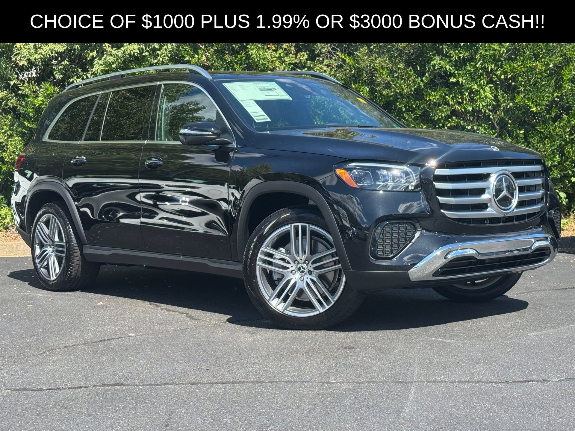 New 2025 Mercedes-Benz GLS 450 4MATIC