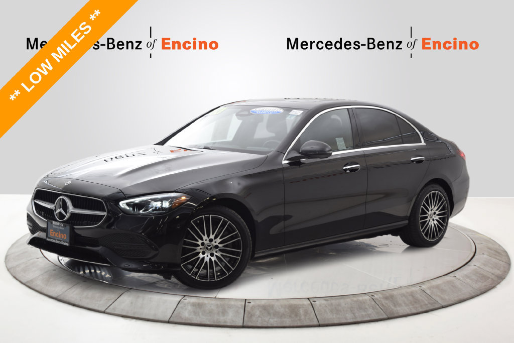 Certified 2024 Mercedes-Benz C 300 Sedan image 1