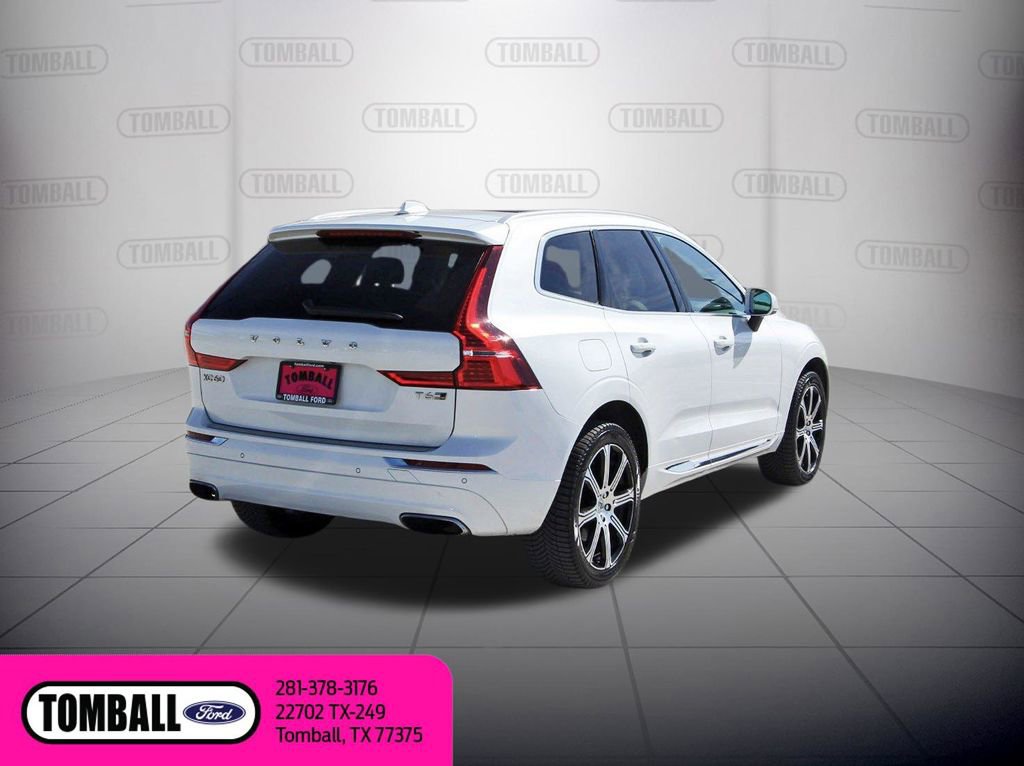 Used 2020 Volvo XC60 T6 Inscription w/ Protection Package Premier image 7