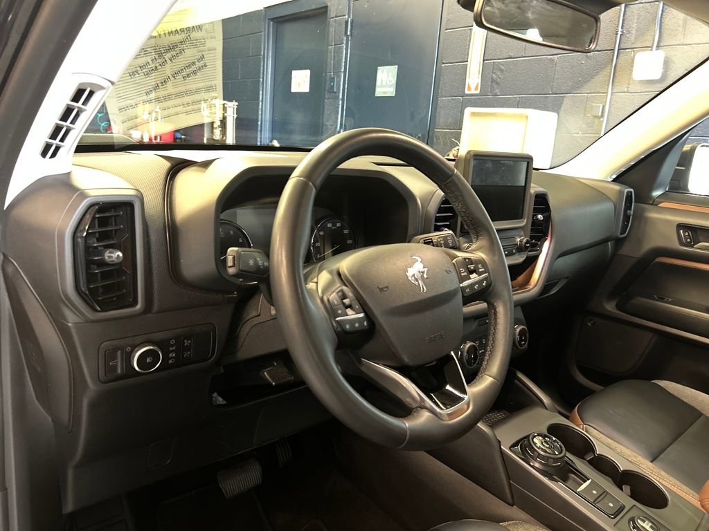 Certified 2024 Ford Bronco Sport Outer Banks w/ Tech Package image 10