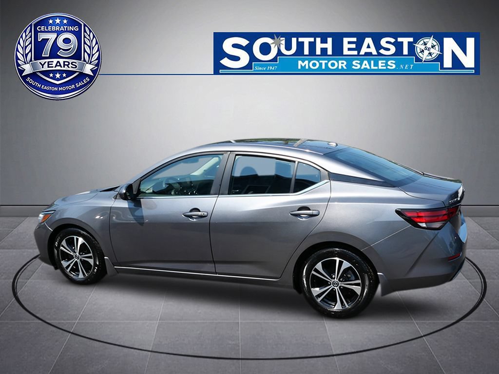 Used 2020 Nissan Sentra SV FWD image 8