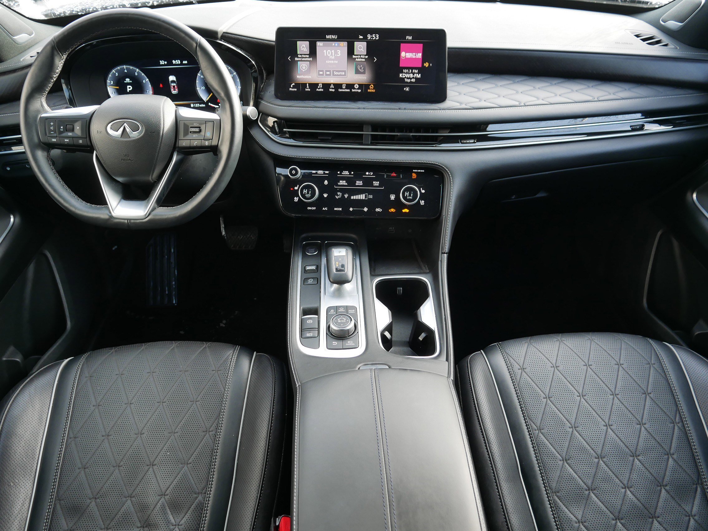 Certified 2024 INFINITI QX60 Autograph w/ Cargo Package image 10