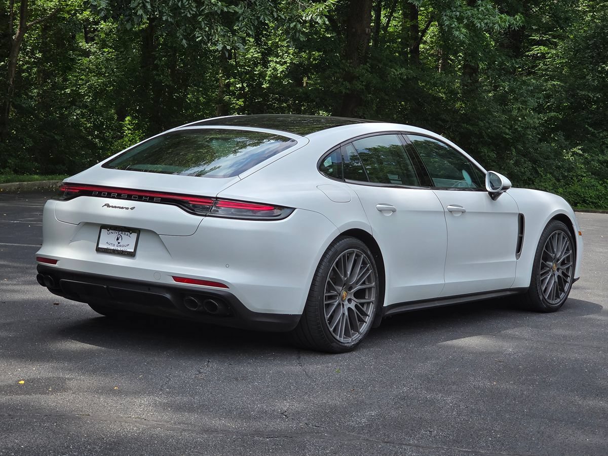 Used 2023 Porsche Panamera 4 Platinum Edition w/ Assistance Package AWD/4WD image 6