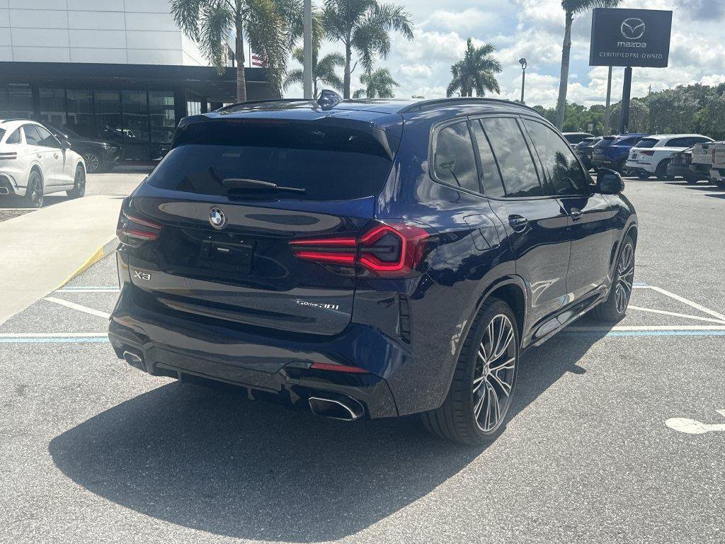 Used 2022 BMW X3 sDrive30i w/ M Sport Package 2 RWD image 7