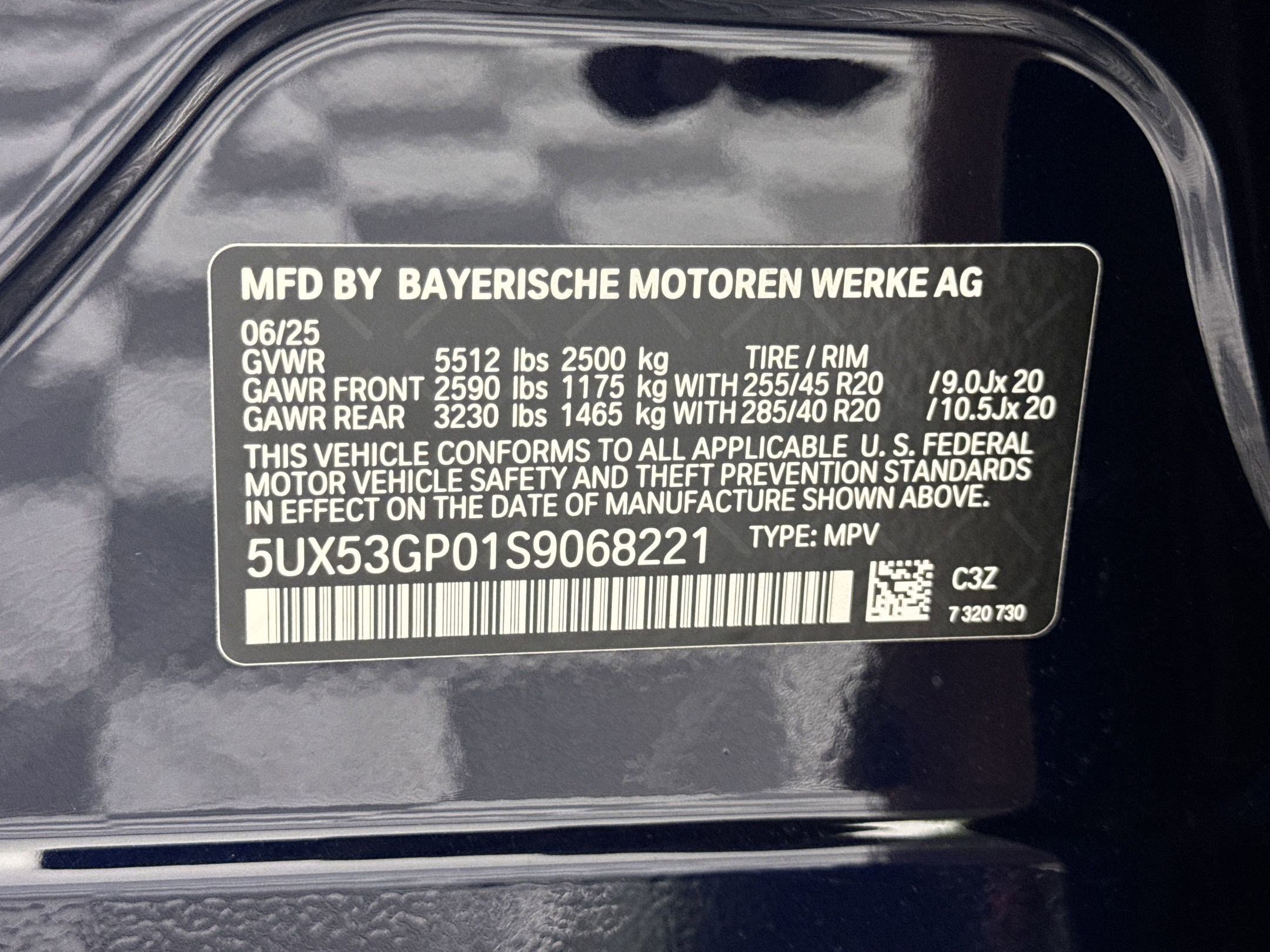 Used 2025 BMW X3 xDrive30i w/ M Sport Package image 19