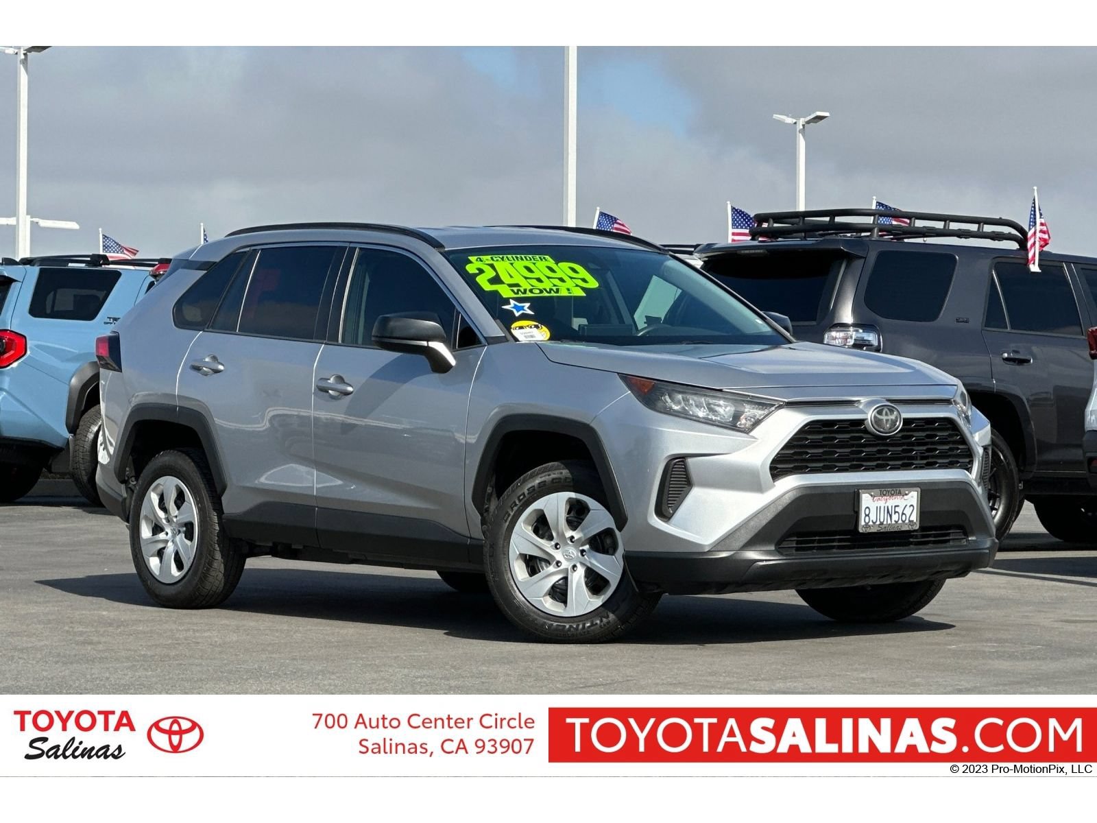 Used 2019 Toyota RAV4 LE w/ Carpet Mat Package