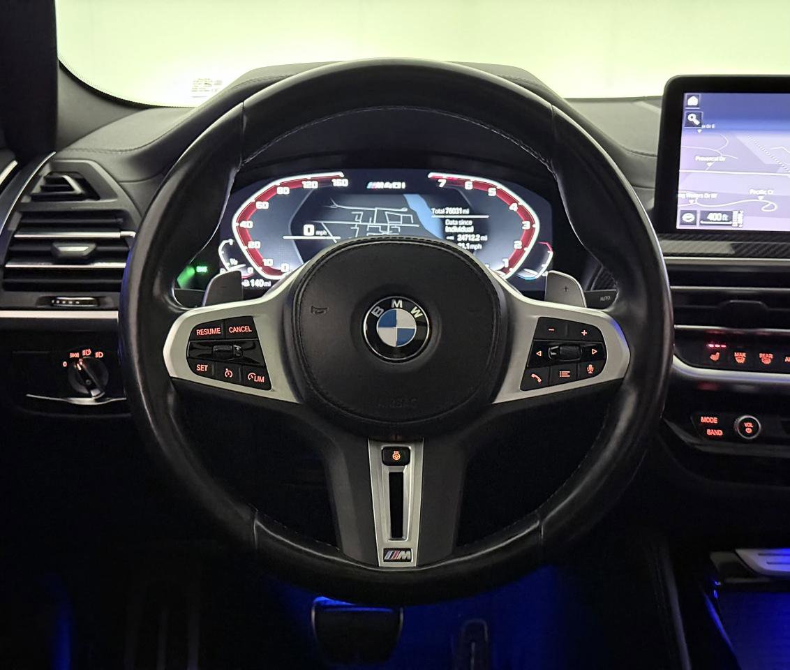 Used 2023 BMW X4 M40i w/ Premium Package AWD/4WD image 32