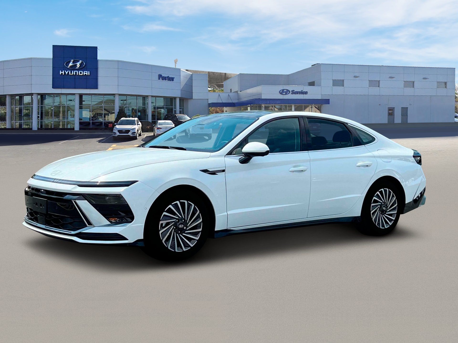 New 2025 Hyundai Sonata Limited FWD image 2