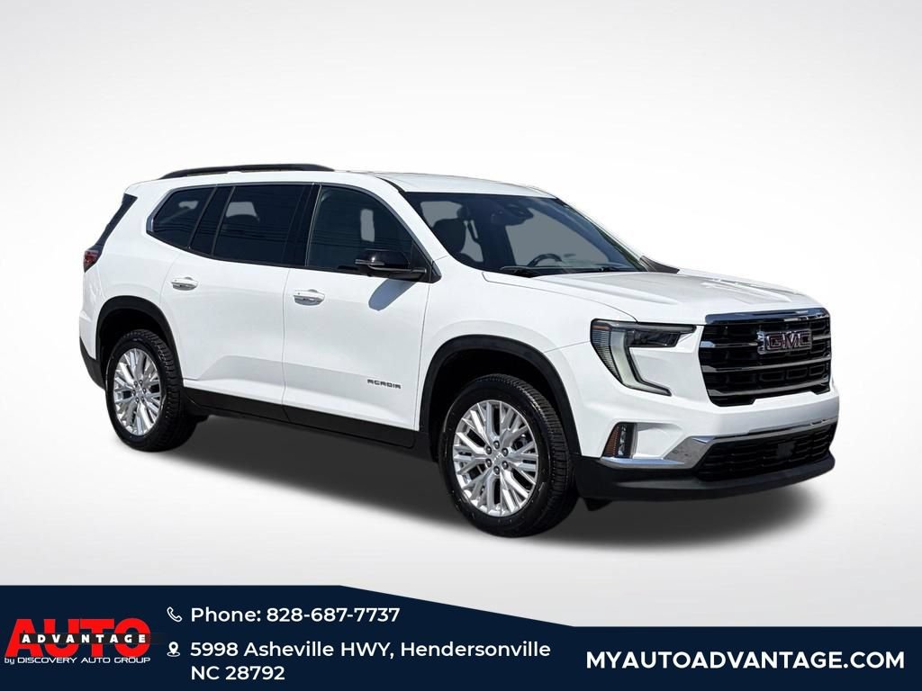 Used 2024 GMC Acadia Elevation AWD/4WD 360° Tour