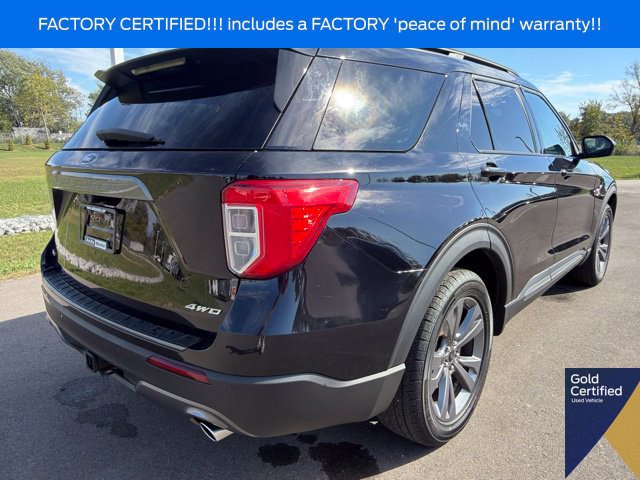 Used 2023 Ford Explorer XLT AWD/4WD image 11