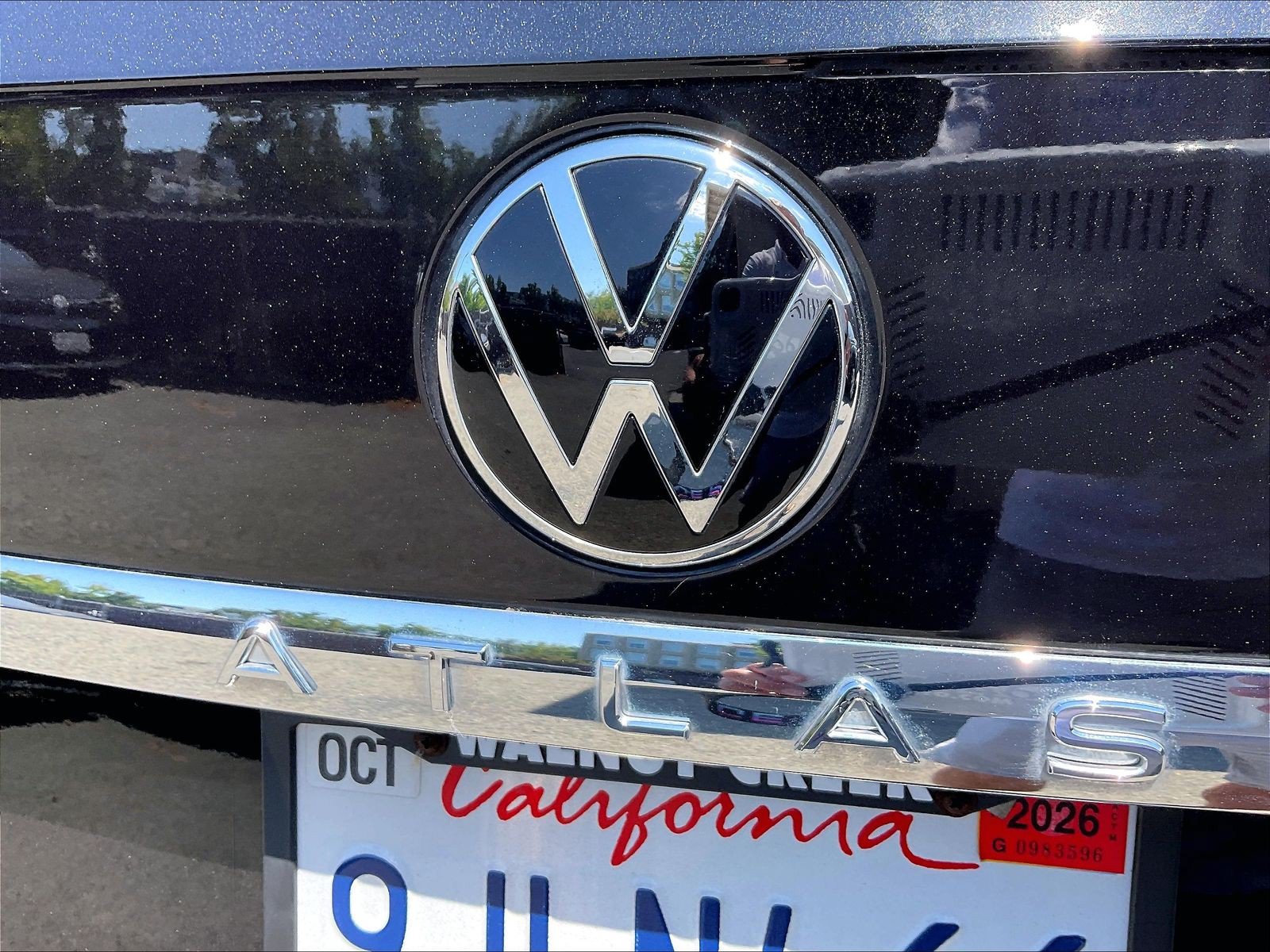Certified 2023 Volkswagen Atlas SE FWD image 7