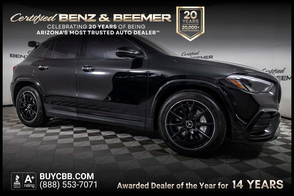 Used 2025 Mercedes-Benz GLA 35 AMG 4MATIC