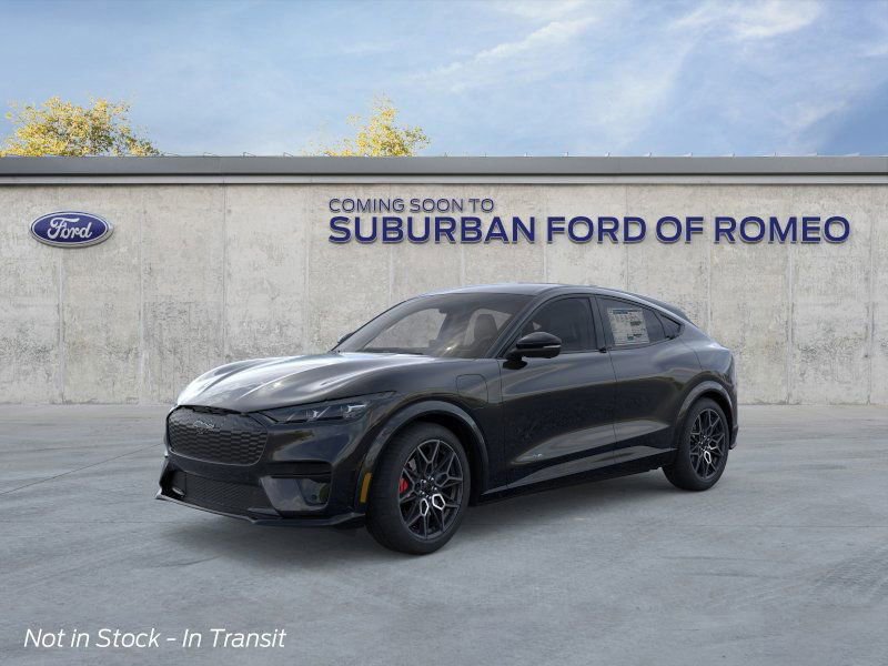 New 2026 Ford Mustang Mach-E GT
