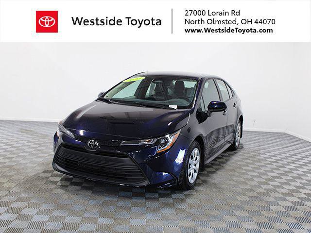 Certified 2023 Toyota Corolla LE w/ Carpet Mat Package (TMS) FWD image 1