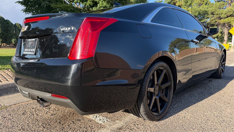 Used 2017 Cadillac ATS 2.0T Coupe RWD image 10