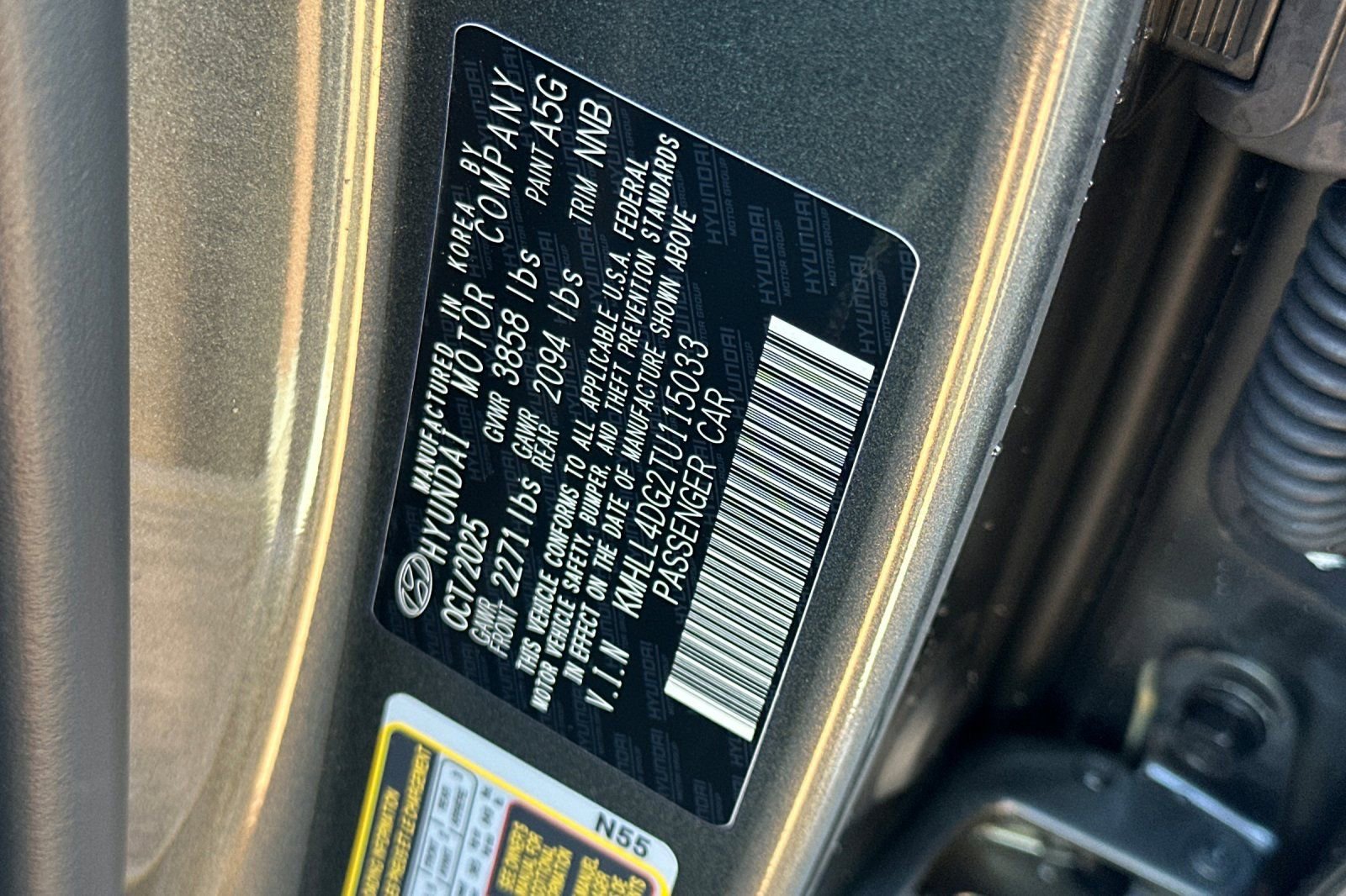 Certified 2026 Hyundai Elantra SE FWD image 29