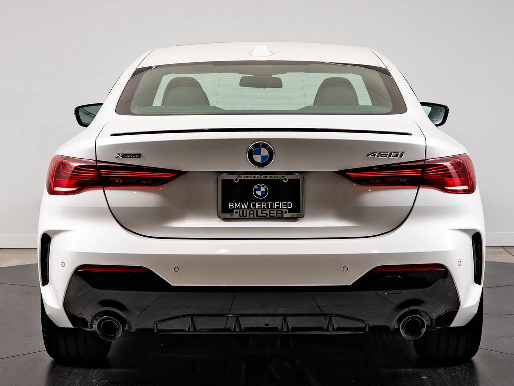 Certified 2025 BMW 430i xDrive Coupe w/ M Sport Package AWD/4WD image 7