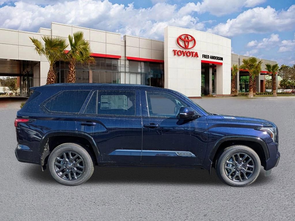 New 2026 Toyota Sequoia Platinum image 4