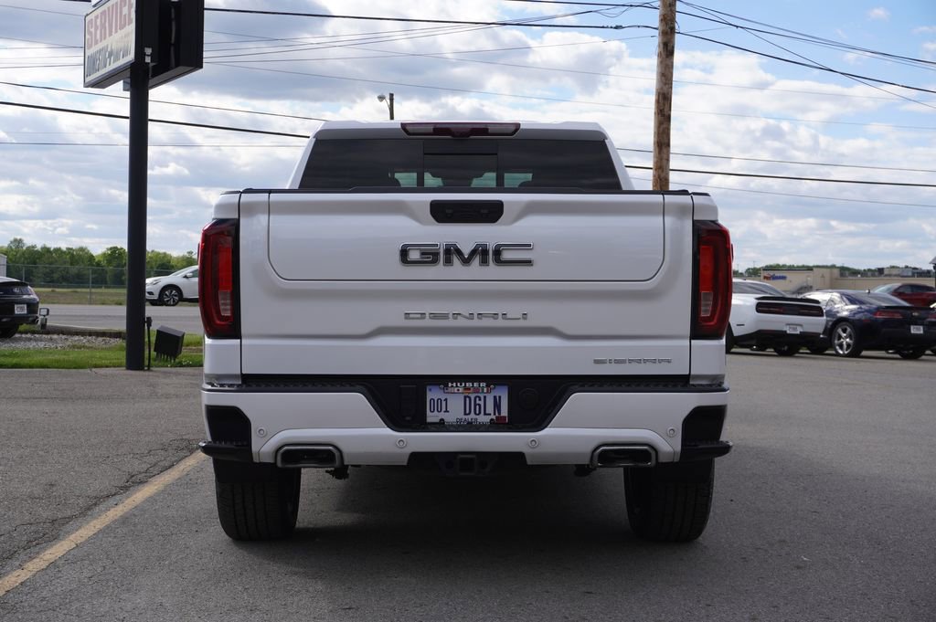 Used 2024 GMC Sierra 1500 Denali Ultimate AWD/4WD image 6
