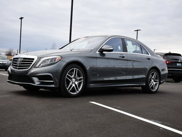 Used 2016 Mercedes-Benz S 550 4MATIC Sedan image 3