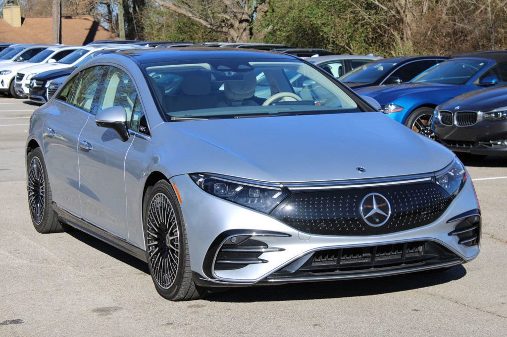 Used 2022 Mercedes-Benz EQS 450+ Sedan image 1