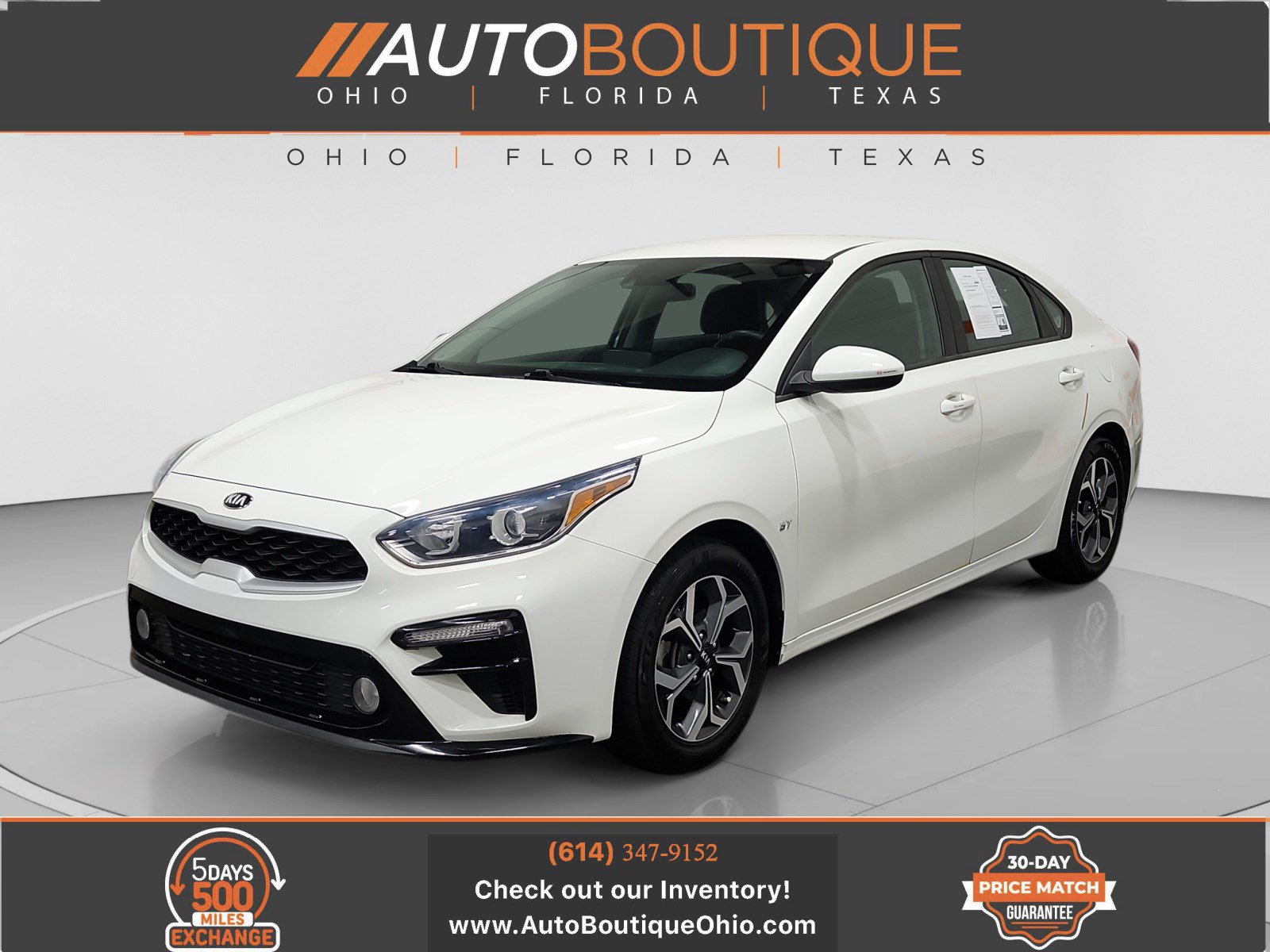 Used 2020 Kia Forte LXS
