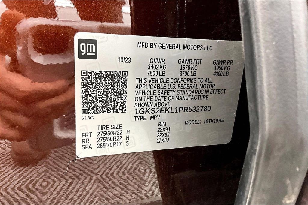 Used 2023 GMC Yukon Denali Ultimate image 36