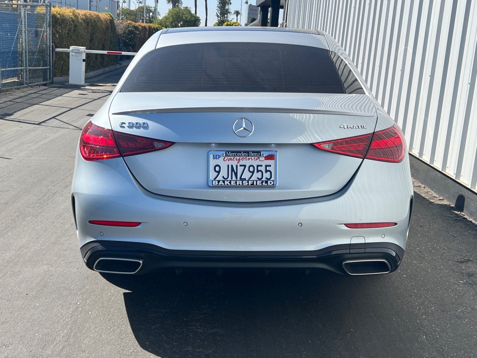 Certified 2023 Mercedes-Benz C 300 Sedan image 5