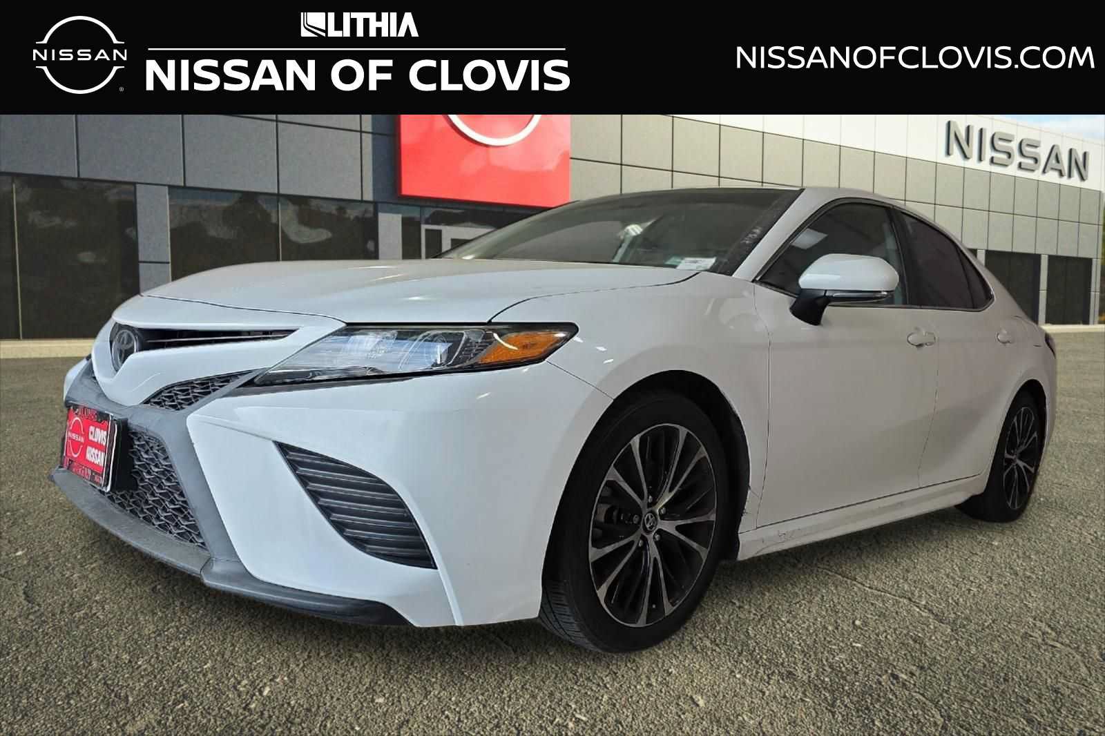 Used 2019 Toyota Camry SE w/ Audio Package