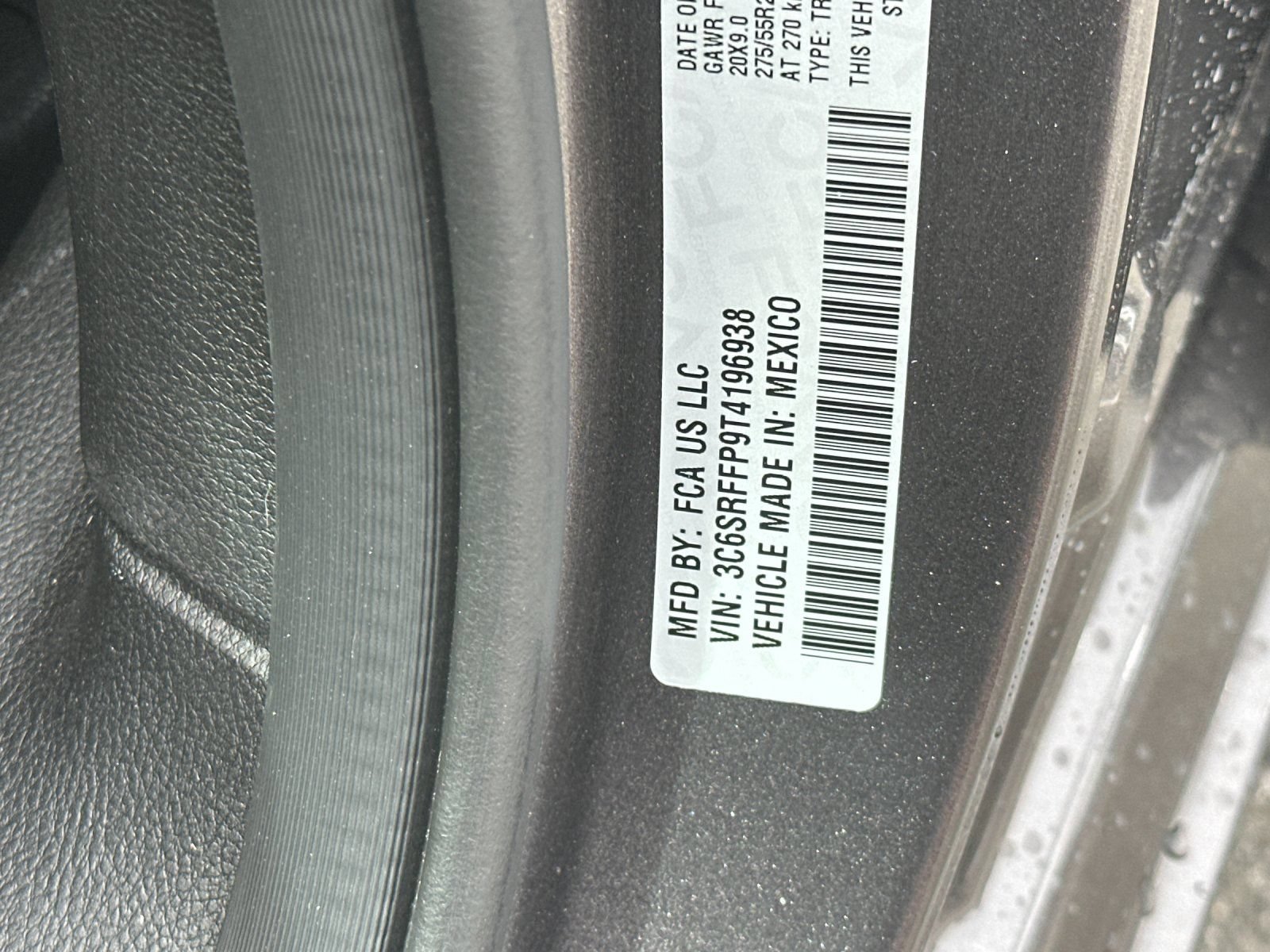 New 2026 RAM 1500 Big Horn w/ Night Edition AWD/4WD image 25